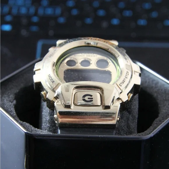 G-Shock Gold and Black Watch - Picture 3 of 3